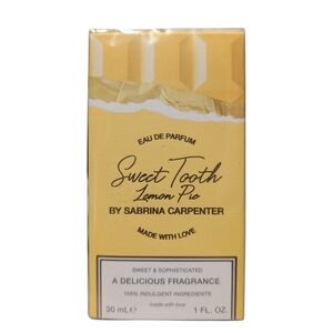 New 1 Fl Oz Sabrina Carpenter sweet Tooth Lemon Pie Eau de Parfume